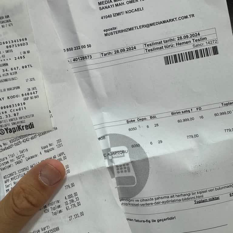 Media Markt Kutu Acilimi Hakkında Personel Tutumu