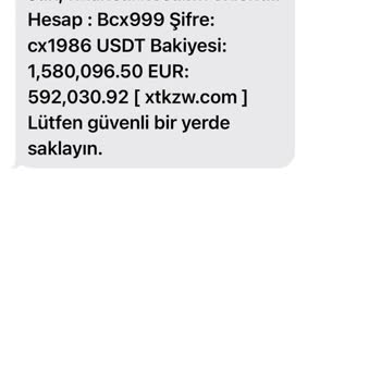 Meta Bilinmeyen Numaralardan Mesaj Geliyor