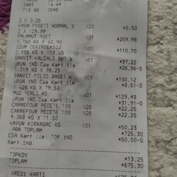 Carrefour SA'dan Aldığım Balıkların Tazeliğinden Şüpheliyim!