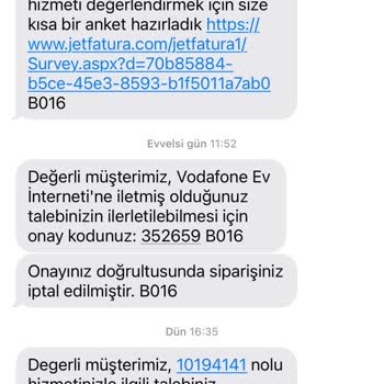Vodafone Evde İnternet Sorunu