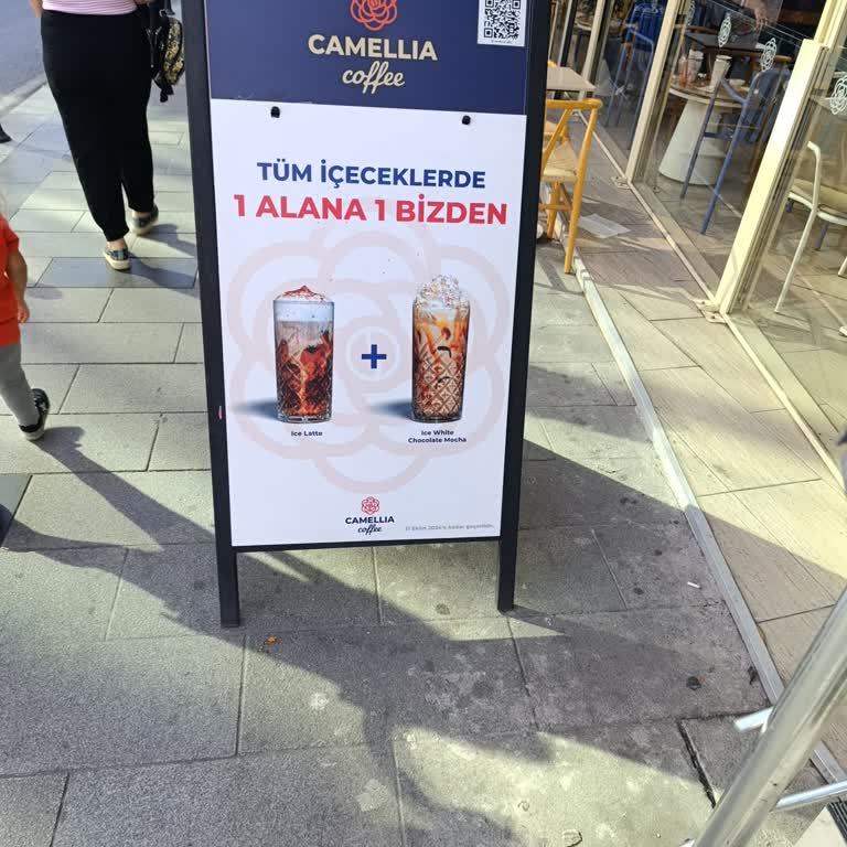Camellia Coffee Küçükçekmece Sefaköy'deki Dükkandan Şikayetçiyim