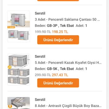 Trendyol Esti Satıcı Sipariş Sorunu