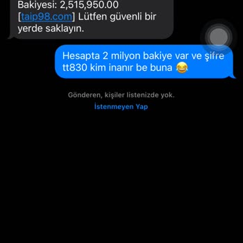 Meta Finansal Hesap Uyarısı