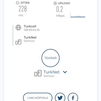 TurkNet;Bağlantı Hız Sorumluluk Almama Gel Vatandaş Ne Ararsan Burada!