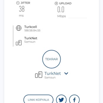 TurkNet;Bağlantı Hız Sorumluluk Almama Gel Vatandaş Ne Ararsan Burada!