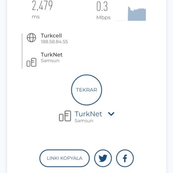 TurkNet;Bağlantı Hız Sorumluluk Almama Gel Vatandaş Ne Ararsan Burada!