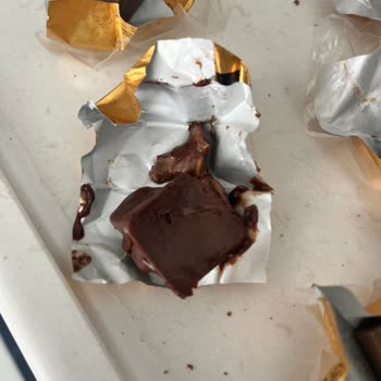 Migros'tan Alınan Şölen Milango Çikolatanın Bozuk Çıkması