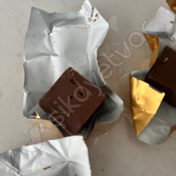 Migros'tan Alınan Şölen Milango Çikolatanın Bozuk Çıkması