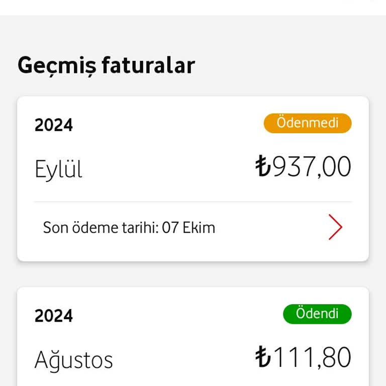 Vodafone Faturasında Beklenmedik Artış: 145 TL'den 937 TL'ye!