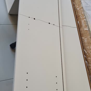 Yeti Mobilya Hepsiburada'dan Aldığım Kitaplık Kırık Çıktı Ve İade Kabul Edilmiyor