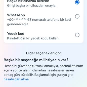 Instagram Giriş Yapamıyorum