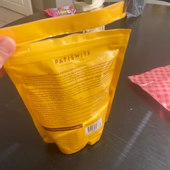 Patiswiss Gaia Çikolatada Üretim, Son Kullanma Tarihi Yazmıyor