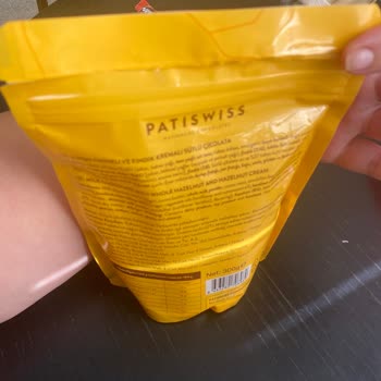 Patiswiss Gaia Çikolatada Üretim, Son Kullanma Tarihi Yazmıyor