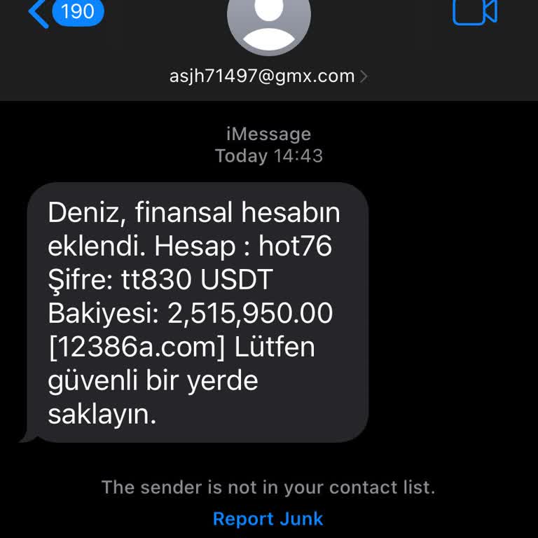 Meta İle İlgili Sorumluluk Kabul Etmiyorum