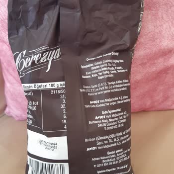 A101 Çerezya Dakota Çekirdeği Bayat Ve Kötü Kokuyor