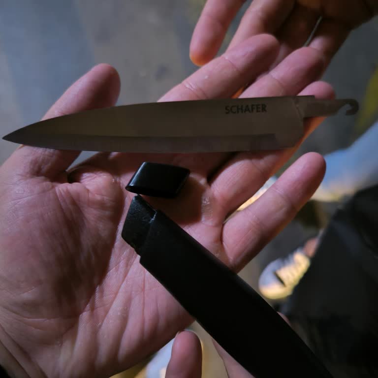 Batman Schafer Mağazasından Aldığımız Bıçak Seti Kalitesiz Çıktı