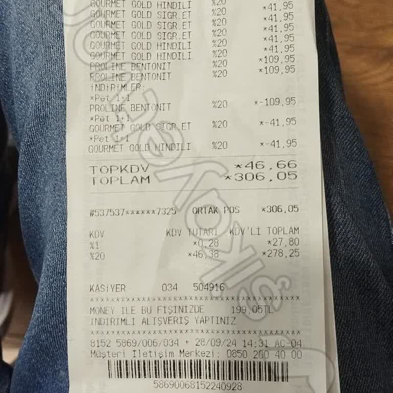 Migros'ta Yanlış İndirim Ve Eksik Para İadesi!