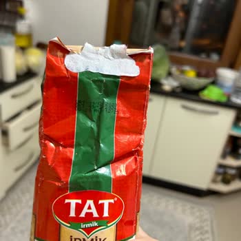 Tat İrmikte Sürpriz Çıktı