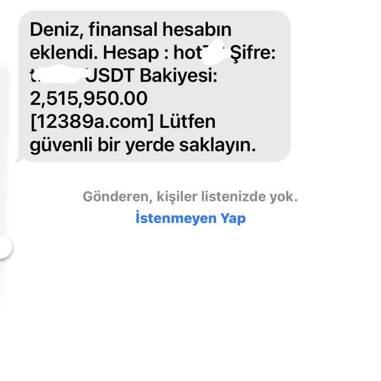 QNB Finansbank Finansal Hesap İzinsiz Kullanım Şikayeti