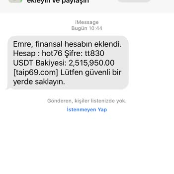 Meta Finansal Hesap Eklendi,
