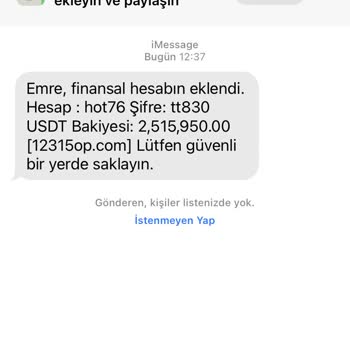Meta Finansal Hesap Eklendi,