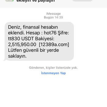 Meta Finansal Hesap Eklendi,