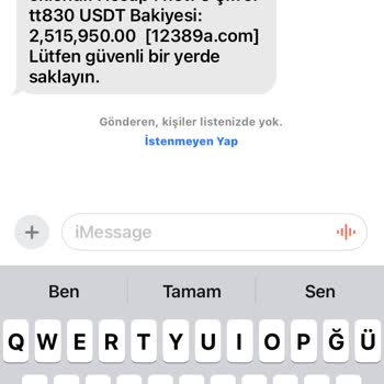 Kişisel Bilgilerimin İzinsiz Kullanımı ve Güvenlik İhlali