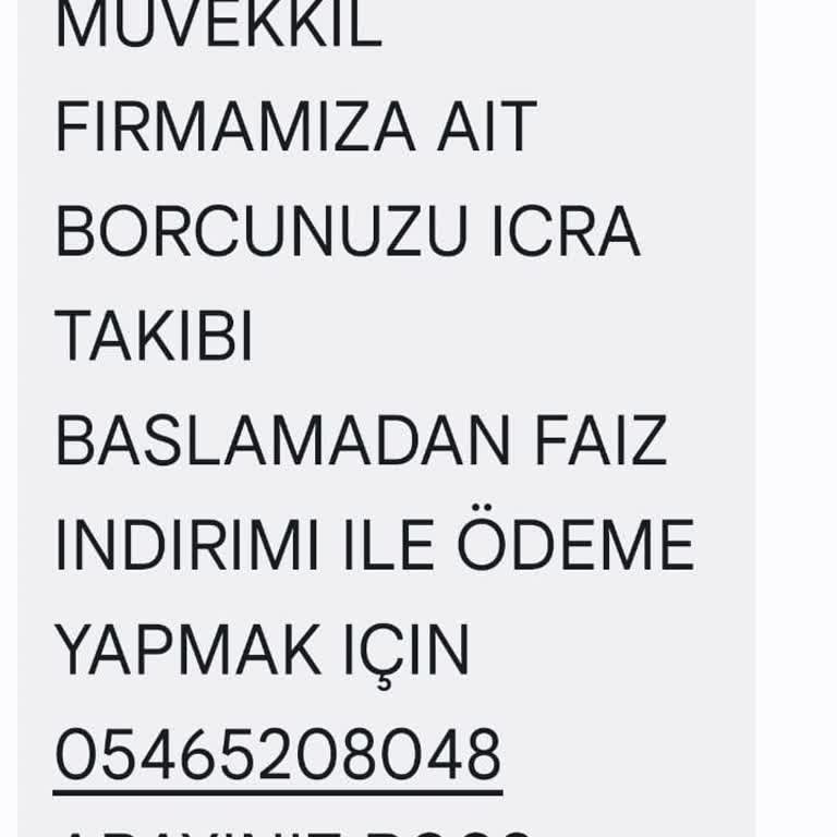 UCKOCLAR HK (SMS) Uckoclar Hk (SMS) Mesaj İle Haksız Kazanç Sağlama