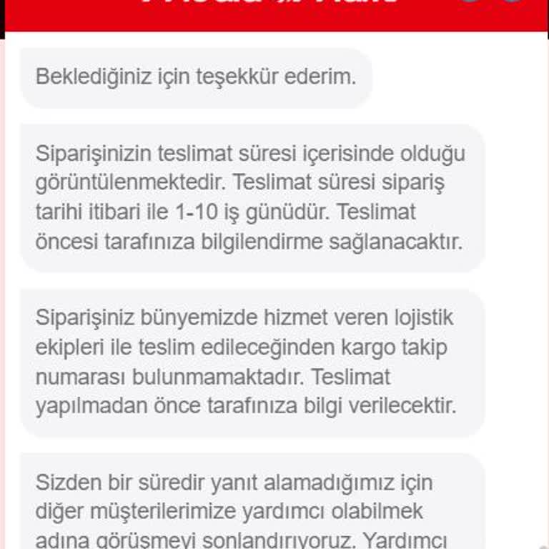 Media Markt Online Siparişte Teslimat Gecikmesi Ve İletişim Sorunları