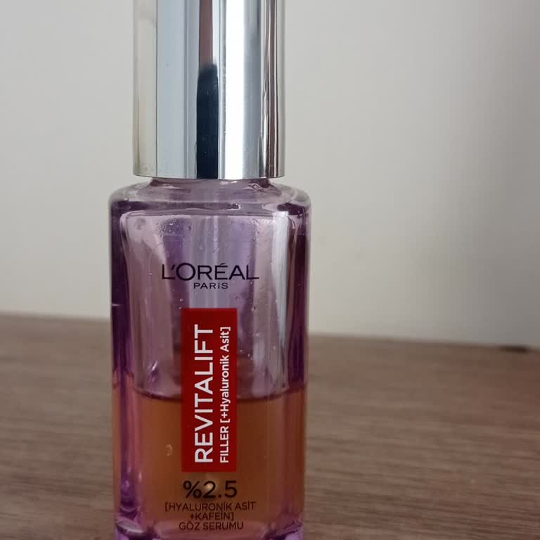 Loreal Paris Göz Serumu Pişmanlığı