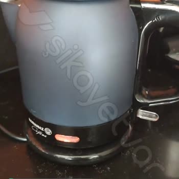 Korkmaz Gürültülü Çay Makinesi
