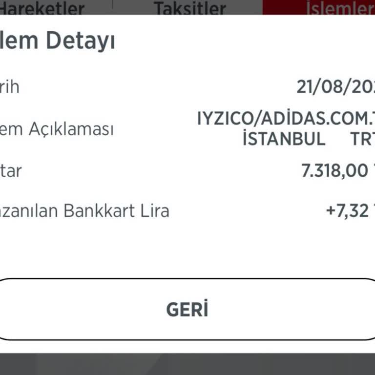 Adidas Kartımın Usulsüz Kullanıldığını Bilmesine Rağmen Ürün Teslimi