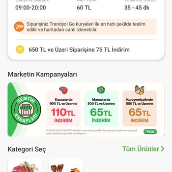Trendyol Hızlı Market Tüketici Haklarımın İhlali Ve Yanıltıcı Ürün Gönderimi Hakkında