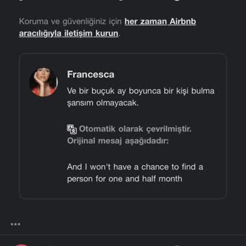 Airbnb Pişmanlıktır! Mağdur Edildim Asla Asla Kiralamayın!