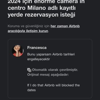 Airbnb Pişmanlıktır! Mağdur Edildim Asla Asla Kiralamayın!