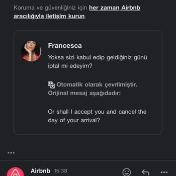 Airbnb Pişmanlıktır! Mağdur Edildim Asla Asla Kiralamayın!