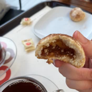 Simit Sarayı Kurabiyesi İçleri Boş Tatları Çok Kötü