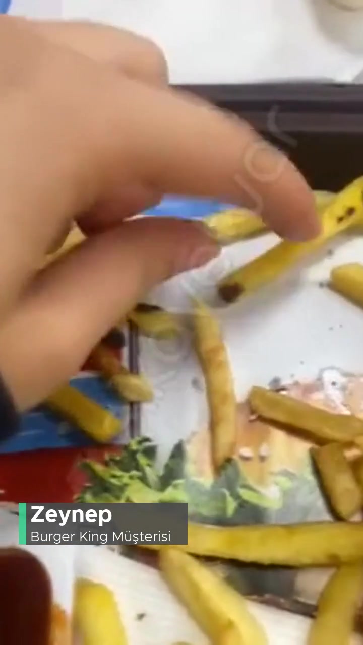 Burger King Patates Kızartması Kova Çok Kötüydü! videonun kapak resmi