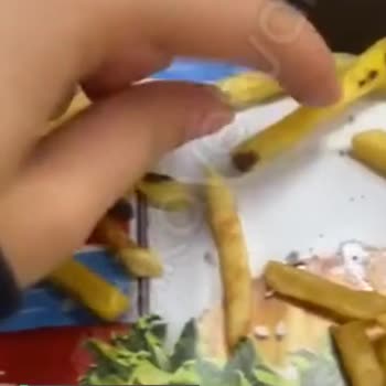 Burger King Patates Kızartması Kova Çok Kötüydü!