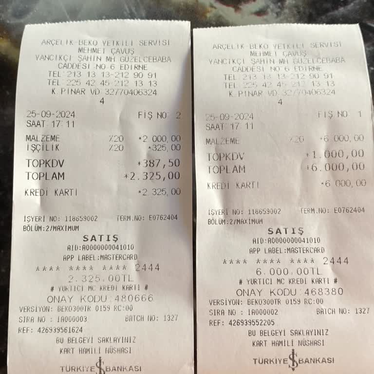 Fiyat Belirsizliği ve Yanıltıcı Ödeme Talepleri