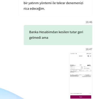 Baywin Ürün Gelmedi Ürün İadesi Gerçekleşmedi
