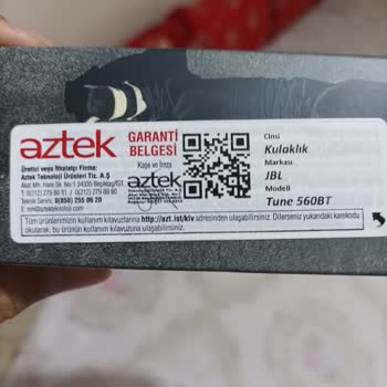 JBL 560 Kulak Üstü Kulaklık Şarj Sorunu İle Başladı Şimdi Çalışmıyor