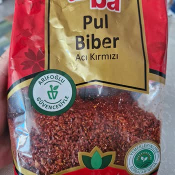 Arifoğlu "Arba" Marka Pulbiber
