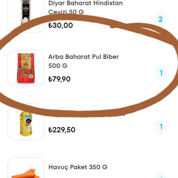 Arifoğlu "Arba" Marka Pulbiber