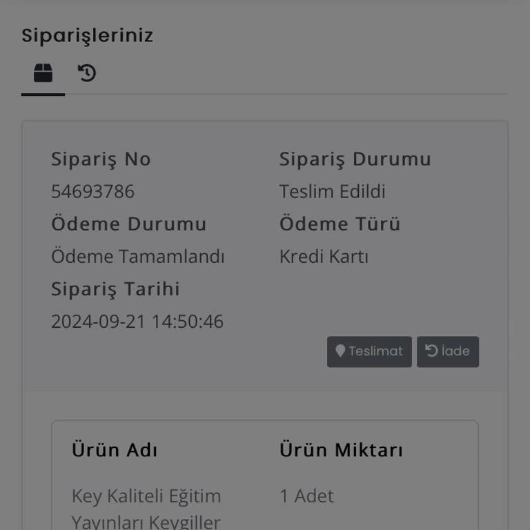 Kırtasiyekalesi Cayma Hakkı Yok!