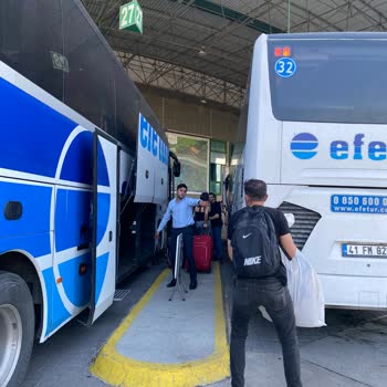 Efe Tur Aldığım Koltuk Ve Otobüs Değişikliği