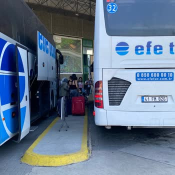 Efe Tur Aldığım Koltuk Ve Otobüs Değişikliği