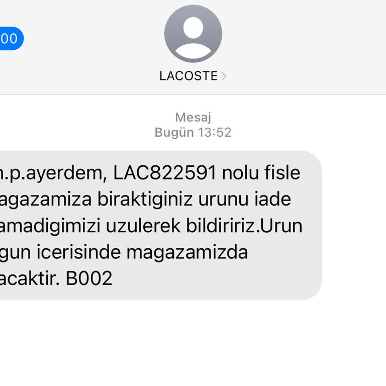 Lacoste Ayakkabı Ayaklarımı Yara Etti