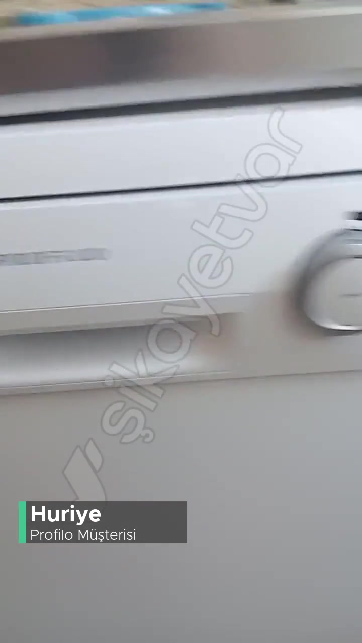 Profilo Bulaşık Makinesi Ürününüzün Arkasında Durun! videonun kapak resmi