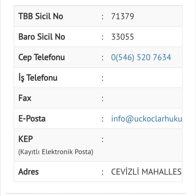 UCKOCLAR HK (SMS) Yanlış Ürün Ve Bitmeyen Hukuk Bürosu SMS'leri